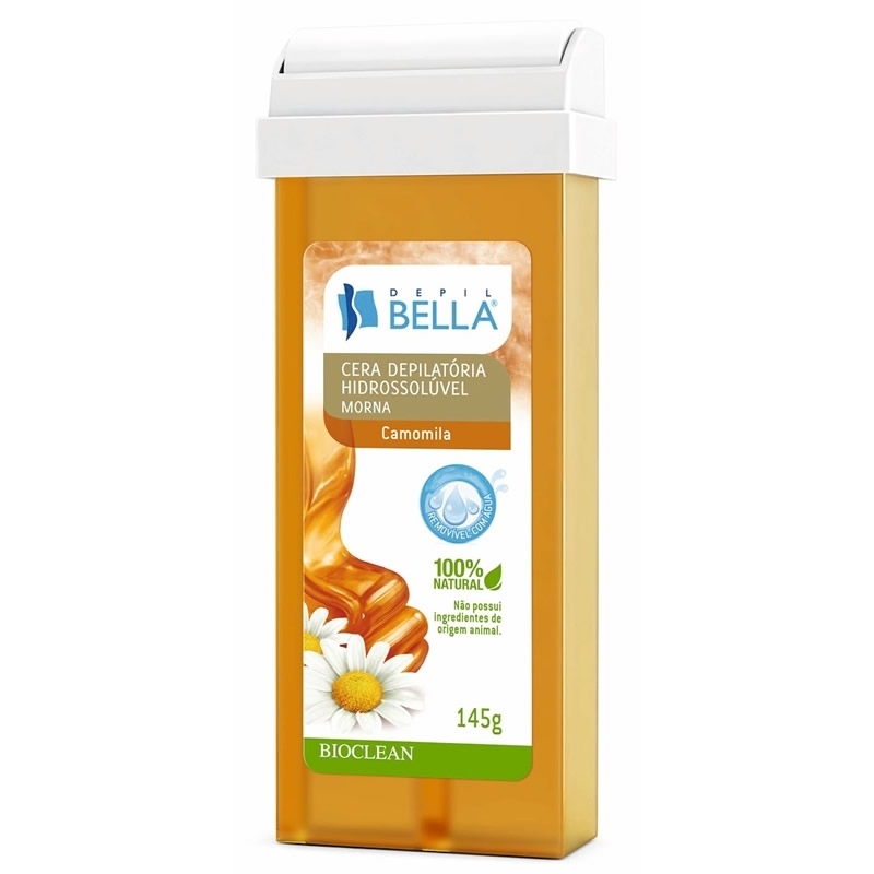 BELLA CERA REFIL CAMOMILA 100G