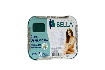 BELLA CERA DEPIL C/ALGAS 250G