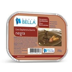 BELLA CERA NEGRA METODO ESPANHOL 250G