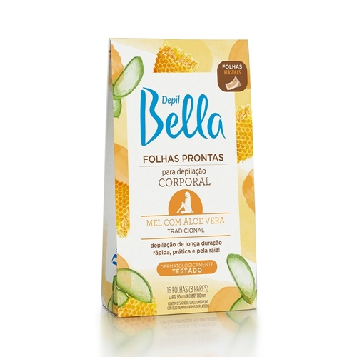 BELLA FOLHAS PRONTAS CORPORAL C/16FOLHAS