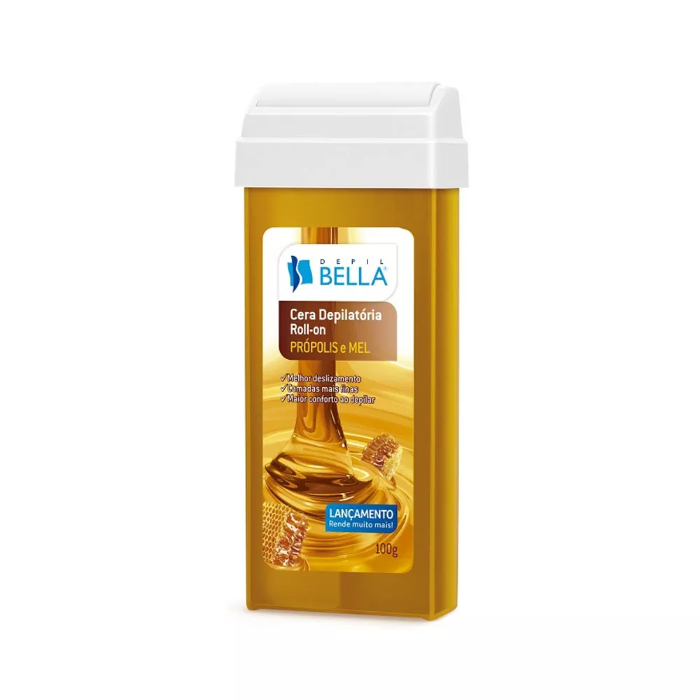 BELLA CERA REFIL PROPOLIS E MEL 100G