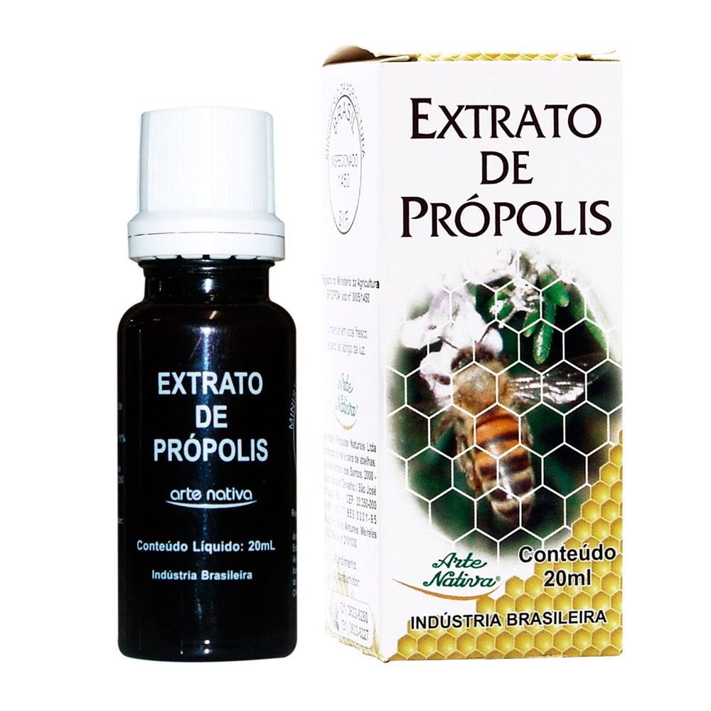 PROPOLIS ARTE NAT EXTRATO 20 ML