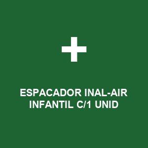 ESPACADOR INAL-AIR INFANTIL  C/1 UNID