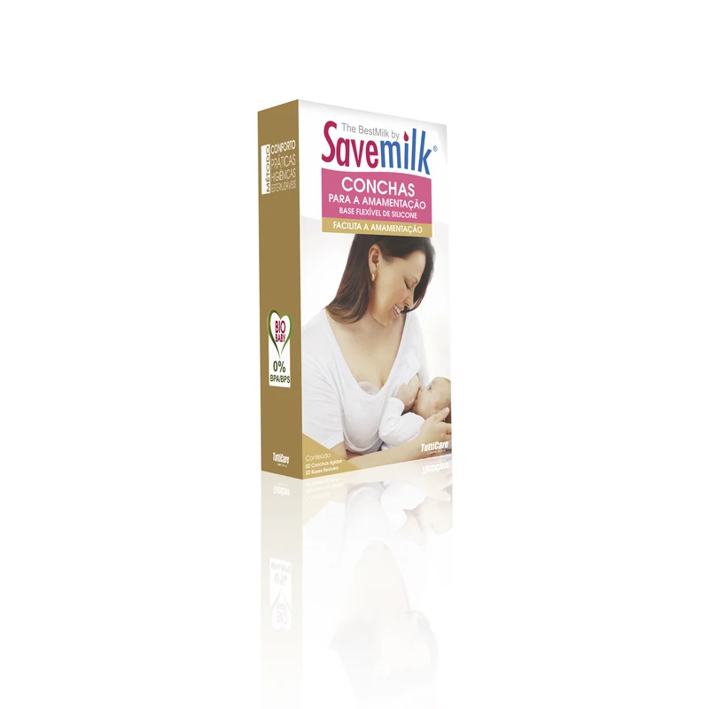 CONCHA AMAMENTACAO SAVEMILK FLEXIV C/2