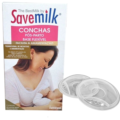 CONCHA AMAMENTACAO SAVEMILK FLEXIV+RIG