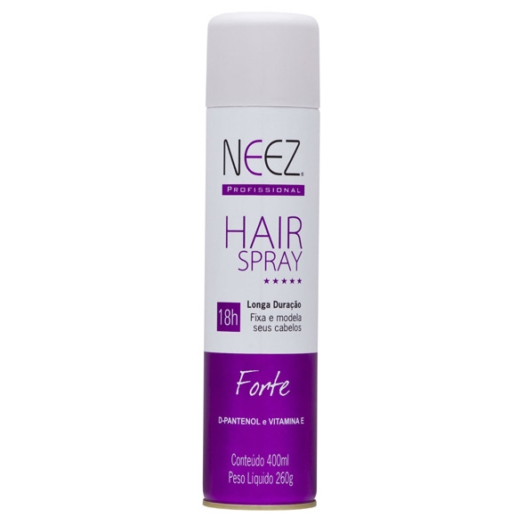 NEEZ FIXADOR FORTE 18H 400ML