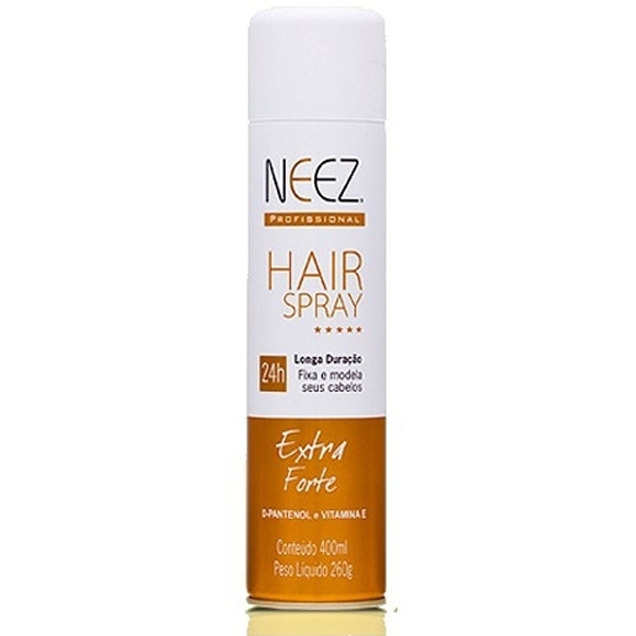 NEEZ FIXADOR EXT FORTE 24H 400ML