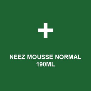 NEEZ MOUSSE NORMAL 190ML