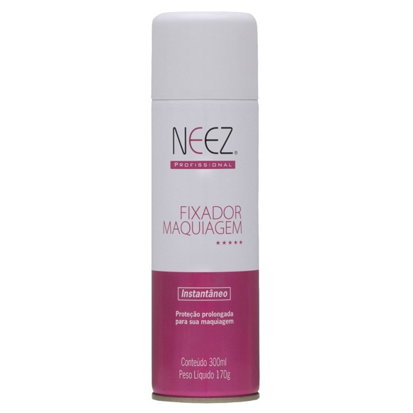 NEEZ FIXADOR DE MAQUIAGEM 300ML