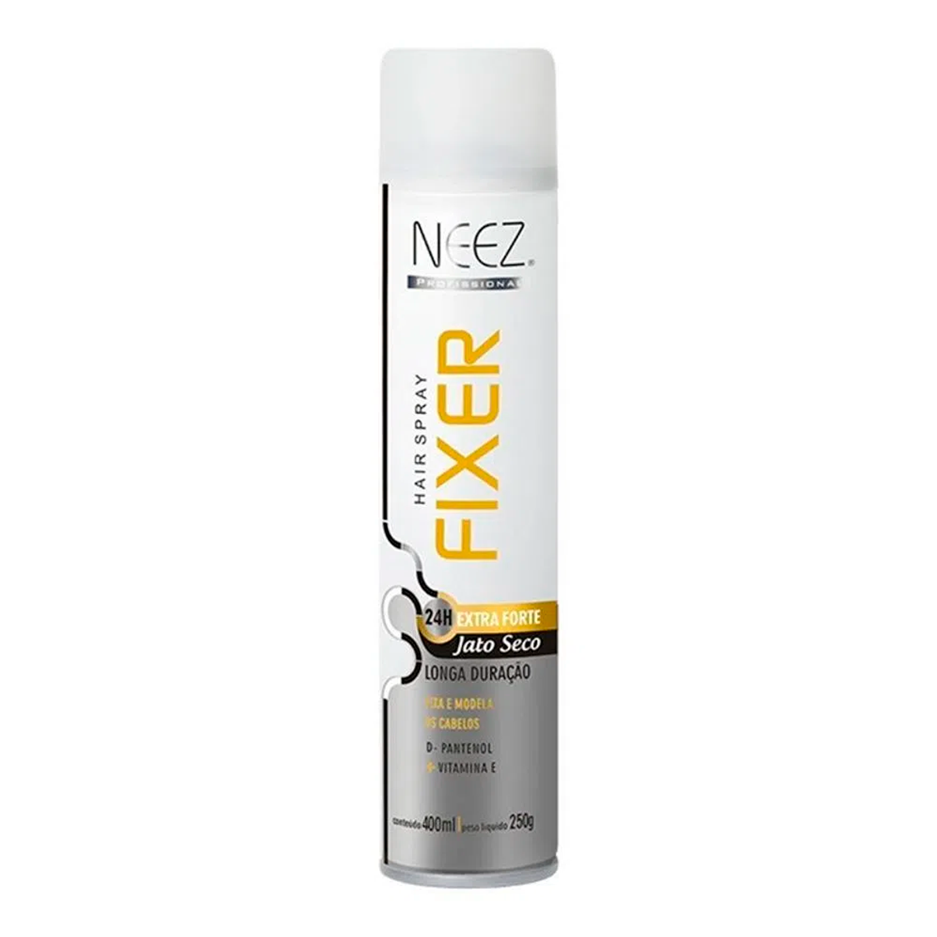 NEEZ FIXADOR EXT FORTE 24H JATO SEC400ML
