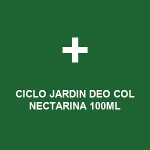 CICLO JARDIN DEO COL NECTARINA 100ML