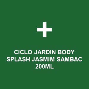 CICLO JARDIN BODY SPLASH JASMIM SAMBAC 200ML