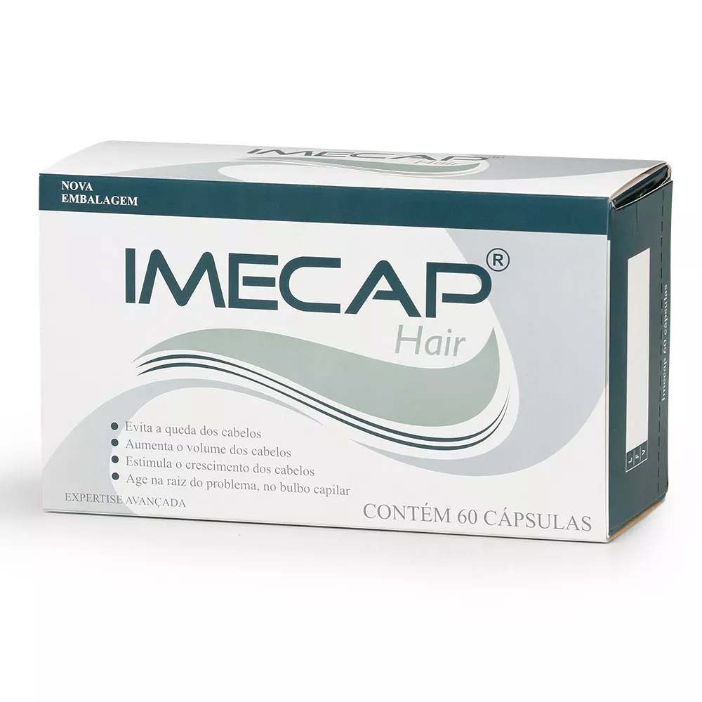 IMECAP HAIR C/60 CAPS