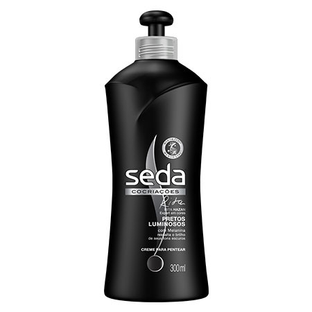 SEDA P/PENT PRETOS LUMINOSOS 300ML UNILE