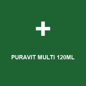 PURAVIT MULTI 120ML