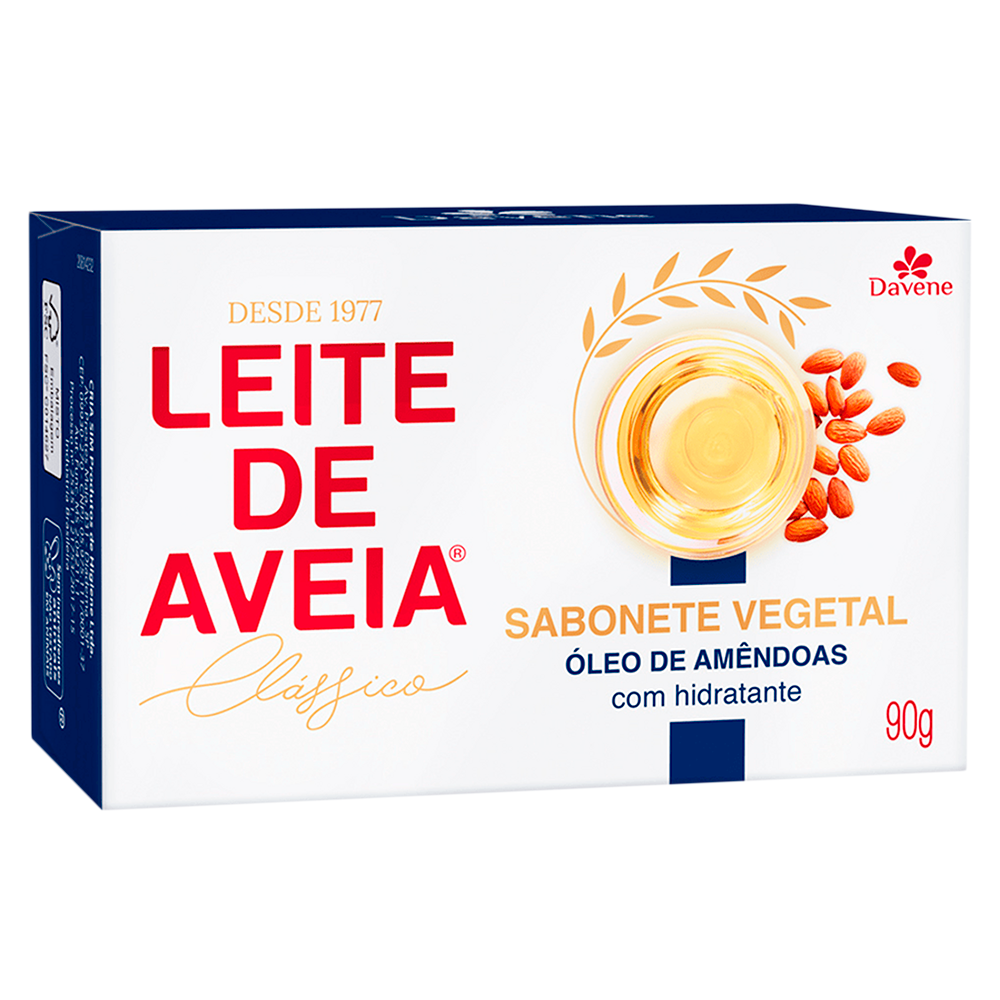 SAB DE AVEIA DAVENE OLEO AMEND 90G