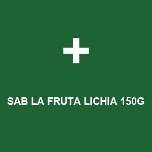 SAB LA FRUTA LICHIA 150G