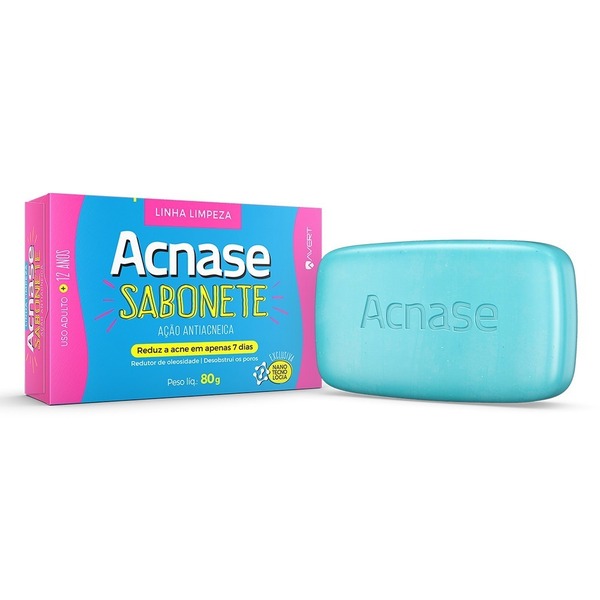 ACNASE SAB ANTIACNEICO 80G