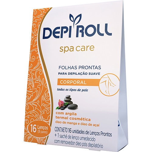 DEPI ROLL FOLHAS CORPORAL SPA  C/8PARES