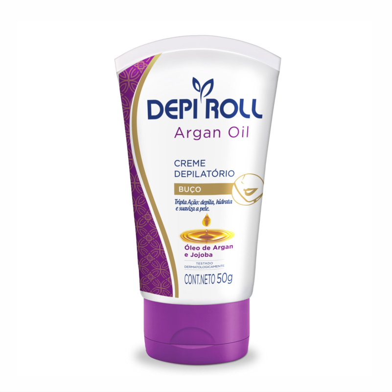 DEPI ROLL CRE DEPIL BU?O ARGAN 50G