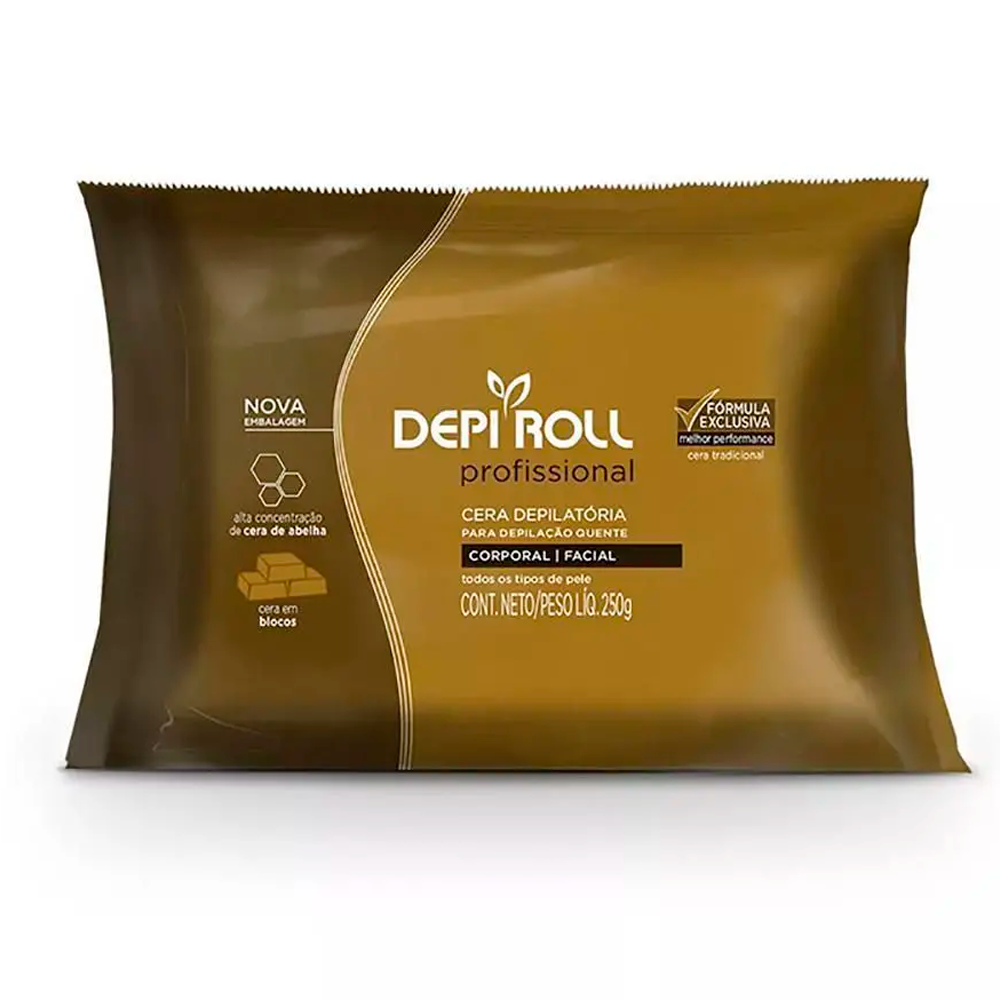 DEPI ROLL CERA TRAD A QUENTE 250G