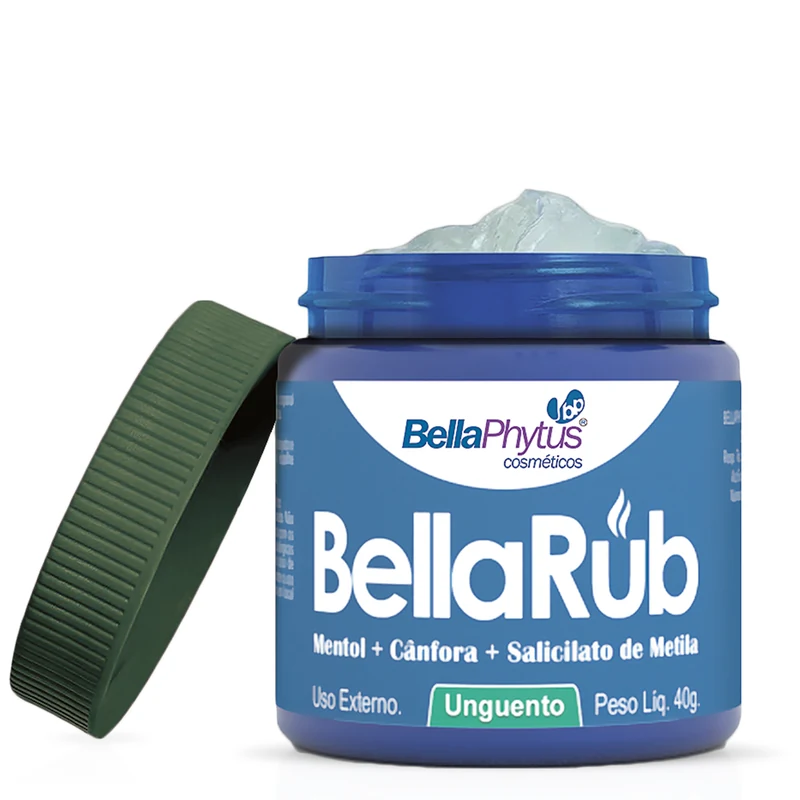 BELLARUB MENTOL/CAN/METILA POM 40G