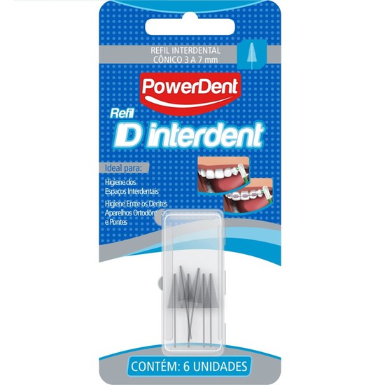 ESC DENT POWER REFIL CONICO 1252