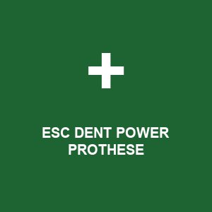 ESC DENT POWER PROTHESE