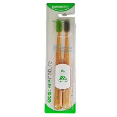 ESC DENT POWER ECOCARE NATURE  SUP MC 2306