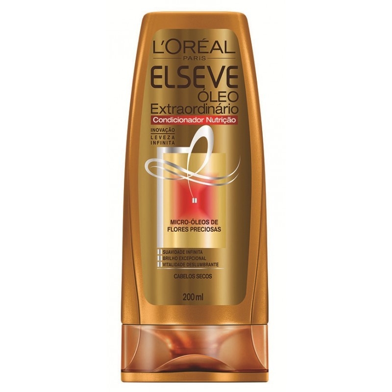 COND ELSEVE OLEO EXTR NUTRICAO 200ML