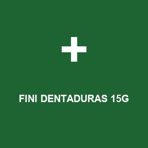 FINI DENTADURAS 15G