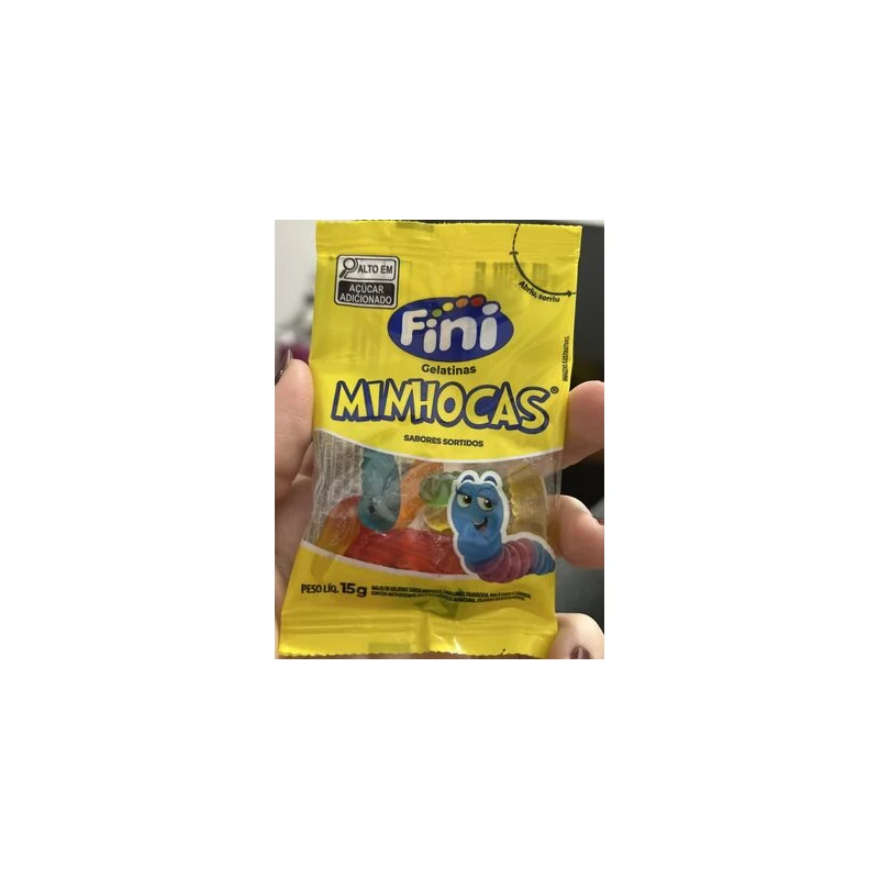 FINI MINHOCAS 15G