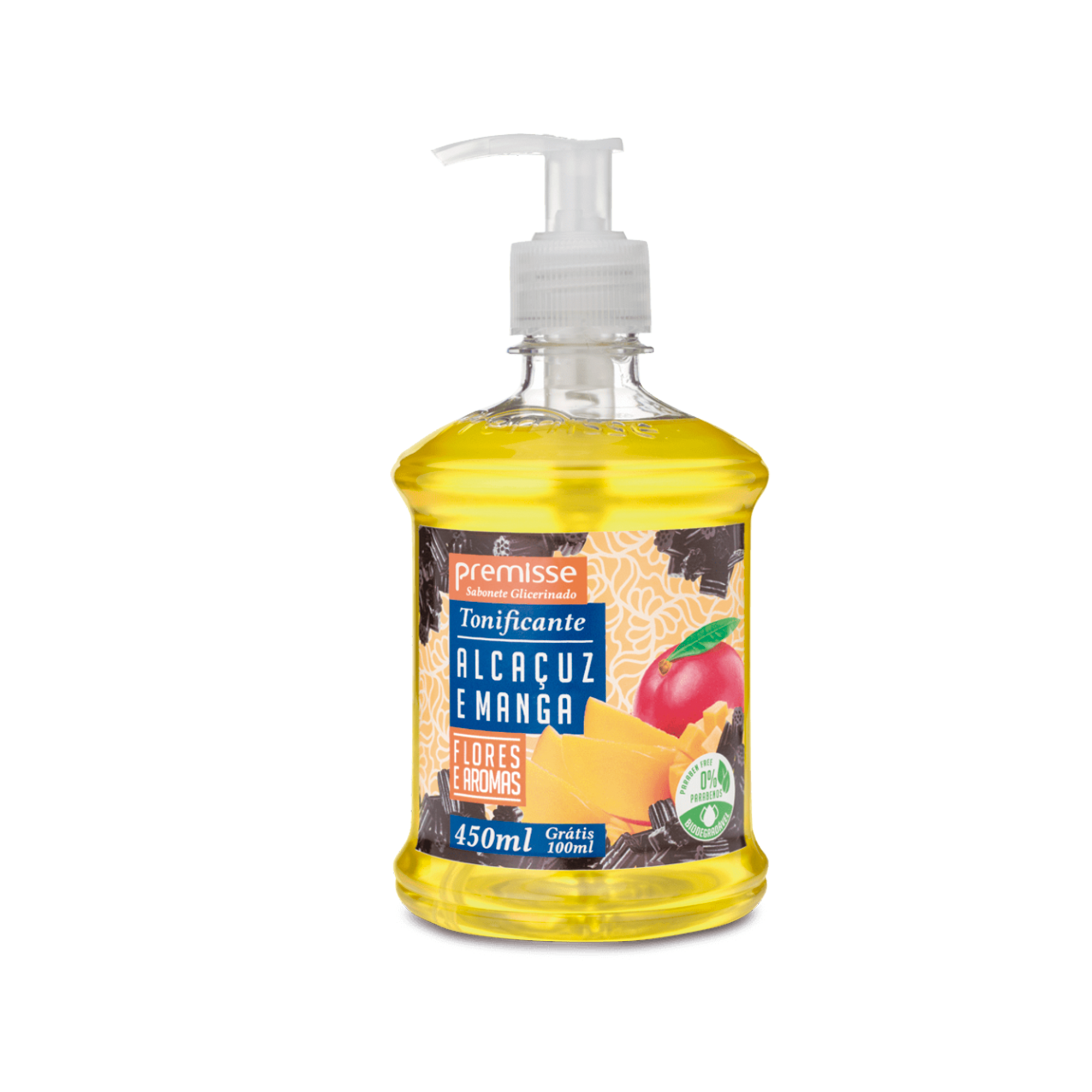 PREMISSE SAB LIQ REFIL ALCAÇUZ 450ML