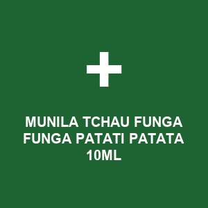 MUNILA TCHAU FUNGA FUNGA PATATI PATATA 10ML