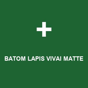 BATOM LAPIS VIVAI MATTE