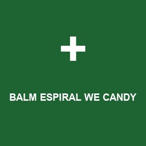 BALM ESPIRAL WE CANDY