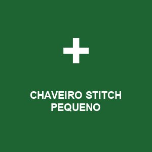 CHAVEIRO STITCH PEQUENO