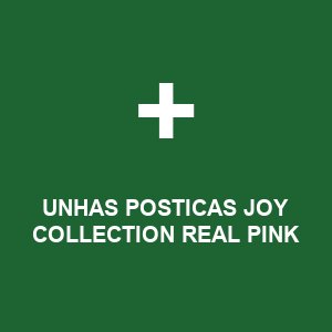 UNHAS POSTICAS JOY COLLECTION REAL PINK
