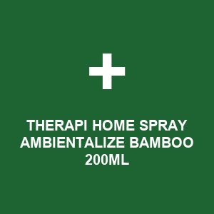 THERAPI HOME SPRAY AMBIENTALIZE BAMBOO 200ML