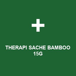 THERAPI SACHE  BAMBOO 15G