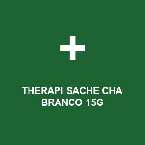 THERAPI SACHE CHA BRANCO 15G