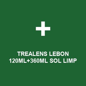 TREALENS LEBON 120ML+360ML SOL LIMP