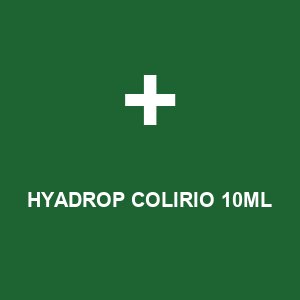 HYADROP COLIRIO 10ML