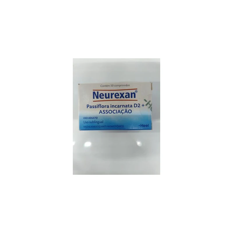 NEUREXAN 301 5MG COM 50 COMPRIMIDOS SUBLINGUAIS