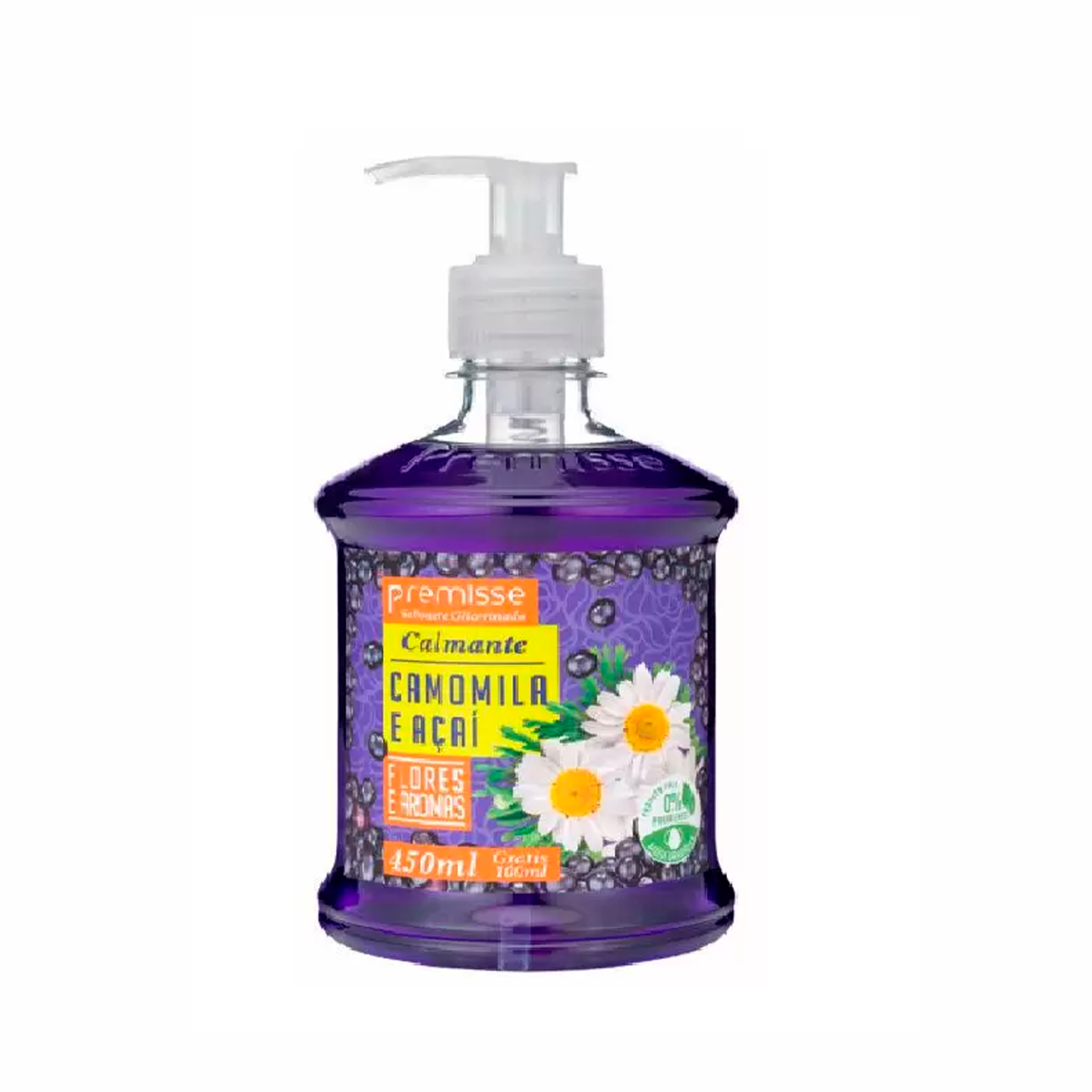 PREMISSE SAB LIQ  CAMOMILA 450ML