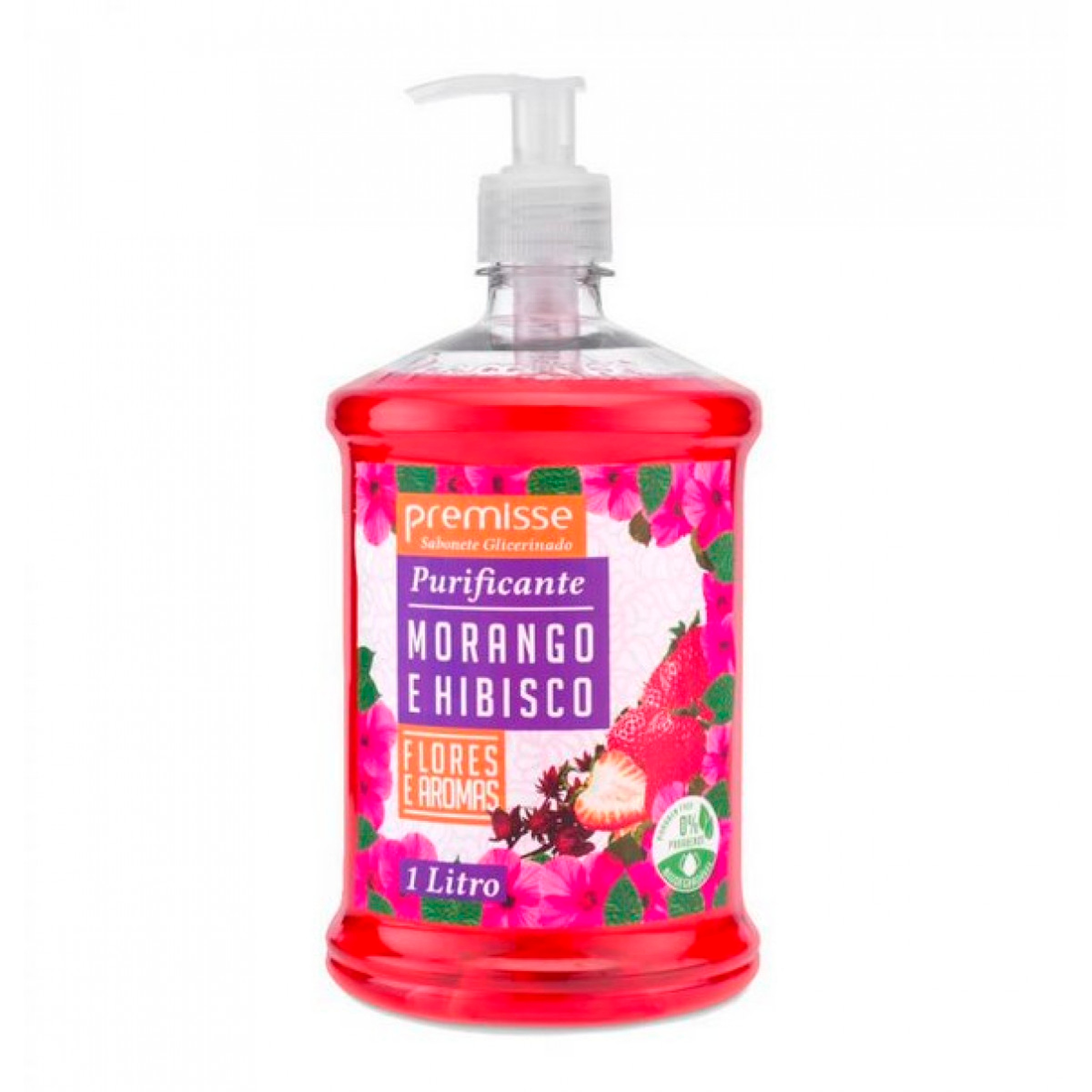 PREMISSE SAB LIQ  MORANGO 450ML
