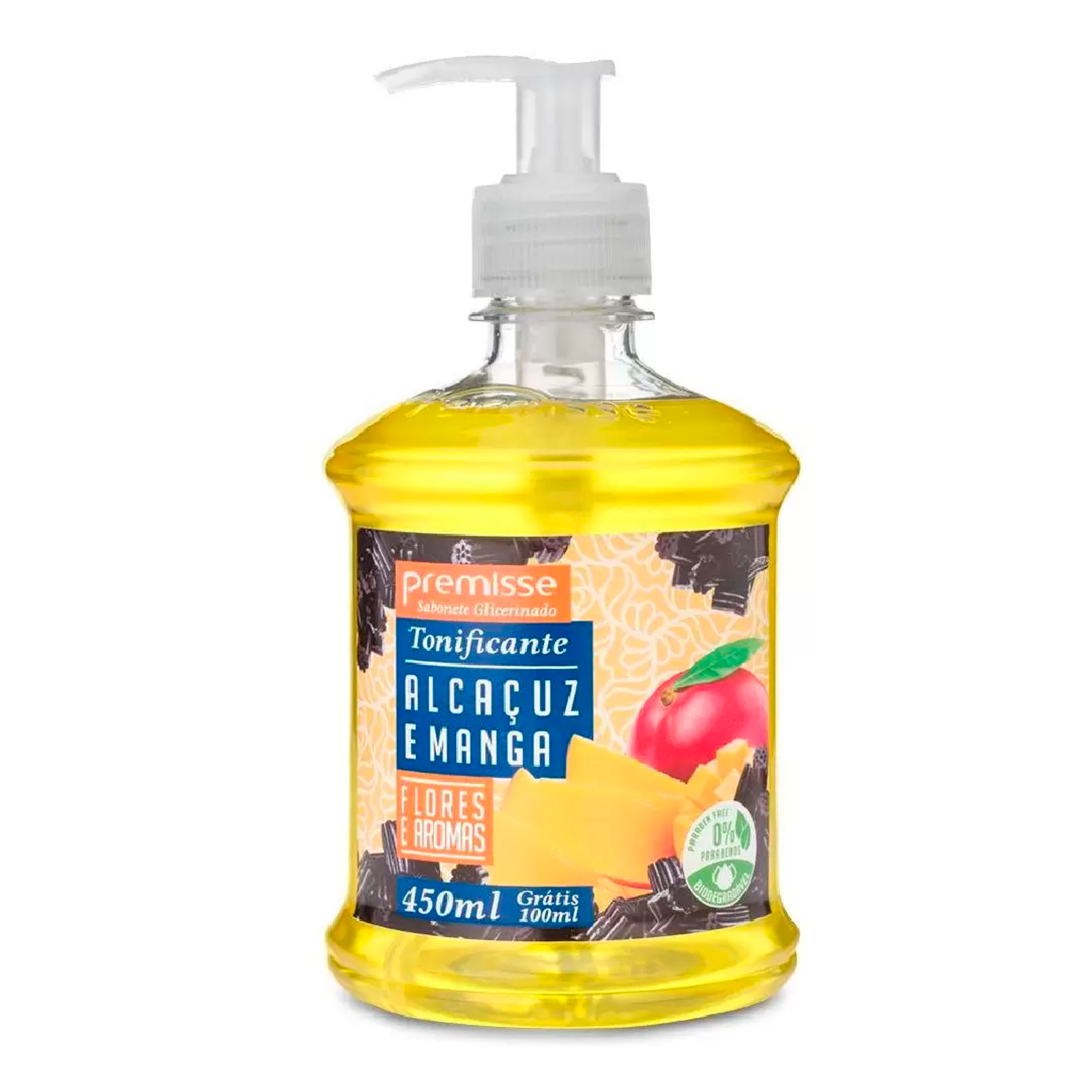 PREMISSE SAB LIQ ALCACUZ 450ML