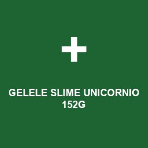 GELELE SLIME UNICORNIO 152G