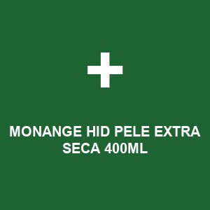 MONANGE HID PELE EXTRA SECA 400ML
