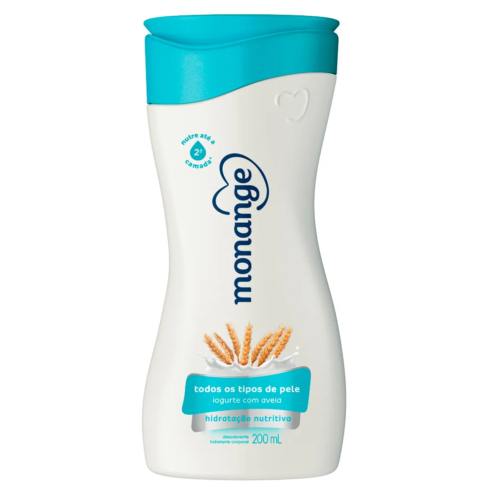 MONANGE HID IOGURTE AVEIA 200ML
